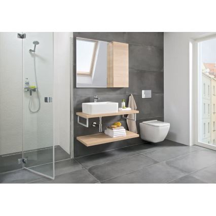 JIKA H8184230001121 - Pastatomas praustuvas CUBITO 50x35 cm keramika/balta