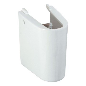 JIKA H8199510000281 - Kriauklės sifono dangtelis CUBITO 34,5x28,5 cm keramika/balta