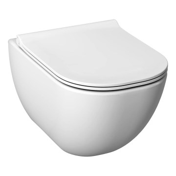 JIKA H8207140000001 - Pakabinamas tualetas MIO keramika/balta
