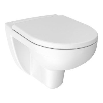 JIKA H8213840000001 - Pakabinamas tualetas LYRA keramika/balta