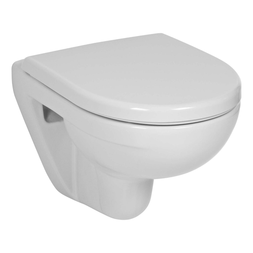 JIKA H8233820000001 - Pakabinamas tualetas LYRA keramika/balta