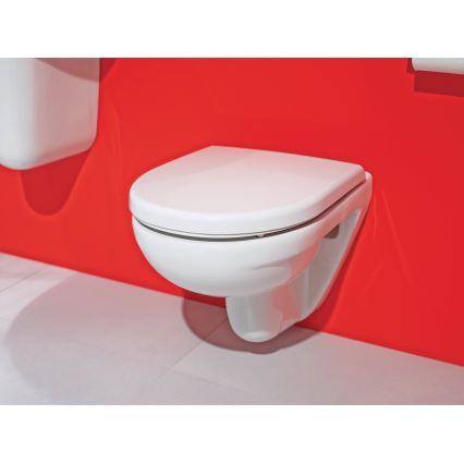 JIKA H8233820000001 - Pakabinamas tualetas LYRA keramika/balta
