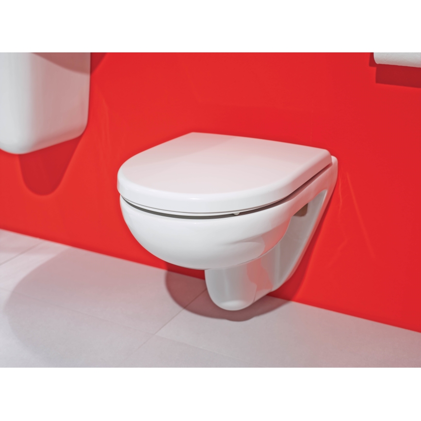 JIKA H8233820000001 - Pakabinamas WC LYRA keramika/balta