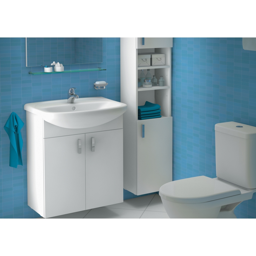 JIKA H8263870002413 - Artimai sujungtas klozetas LYRA keramika/balta