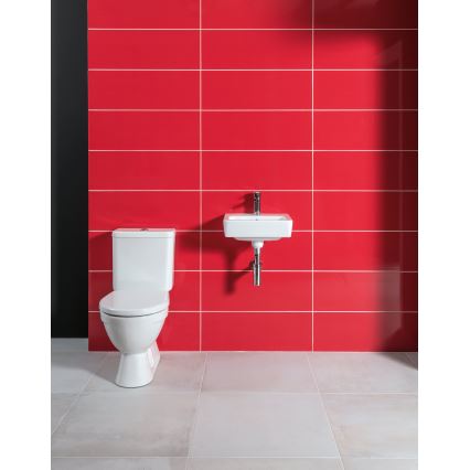 JIKA H8263870002413 - Artimai sujungtas klozetas LYRA keramika/balta