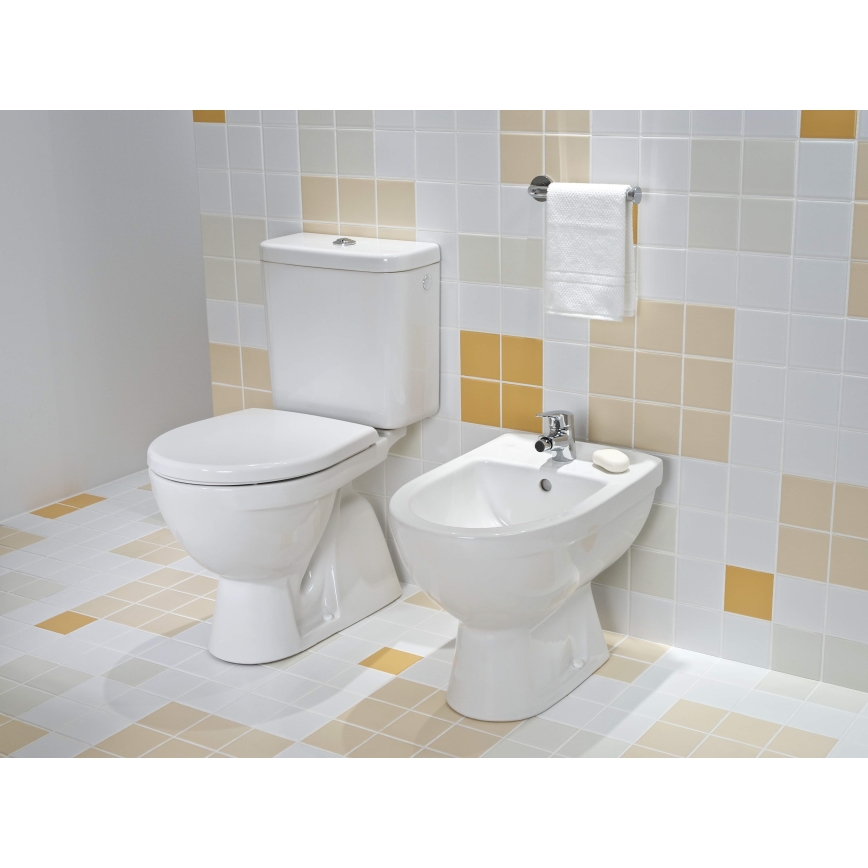 JIKA H8263870002413 - Artimai sujungtas klozetas LYRA keramika/balta