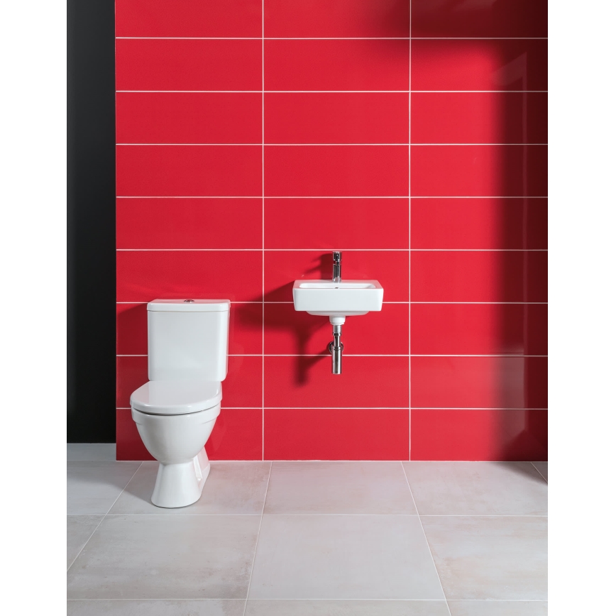 JIKA H8263870002413 - WC komplektas LYRA keramika/balta