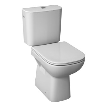 JIKA H8266170002801 - Artimai sujungtas klozetas DEEP keramika/balta