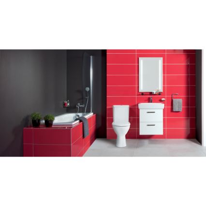 JIKA H8273860002801 - Artimai sujungtas klozetas LYRA keramika/balta