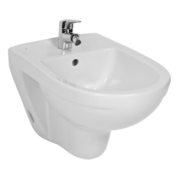 JIKA H8303810003021 - Pakabinama bidė LYRA keramika/balta