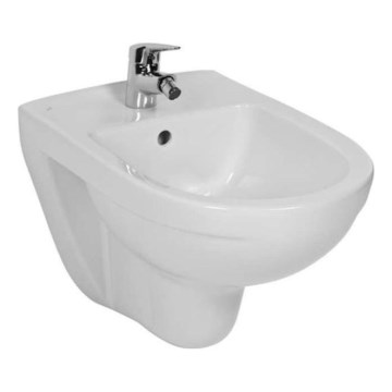 JIKA H8303810003021 - Pakabinamas bidė LYRA keramika/balta