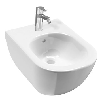 JIKA H8317121003021 - Pakabinama bidė MIO keramika/perlinis balta