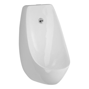 JIKA H8411010004871 - Pisuaras su jutikliu DOMINO 24V, galinis įvadai, galinis nuotekis, keramika/balta
