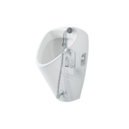 JIKA H8430700000001 - Pisuaras GOLEM su vidiniu vandens įvadu, galinis nuotekis, keramika/balta