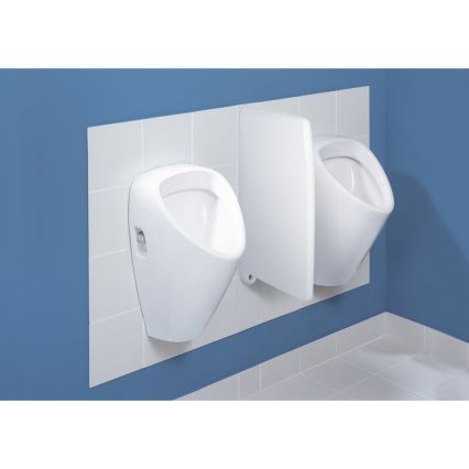 JIKA H8430700004901 - Pisuaras su jutikliu GOLEM 230V Vidinis vandens įvadas, galinis nuotekų išleidimas keramika/balta