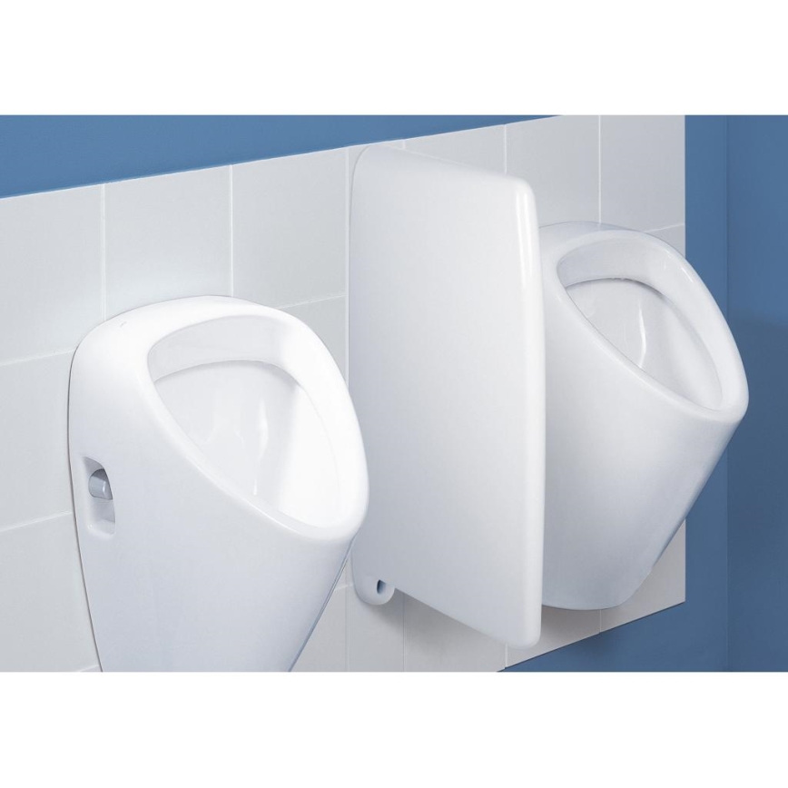 JIKA H8476010000001 - Pisuaro pertvara SPLIT 66x41 cm keramika/balta