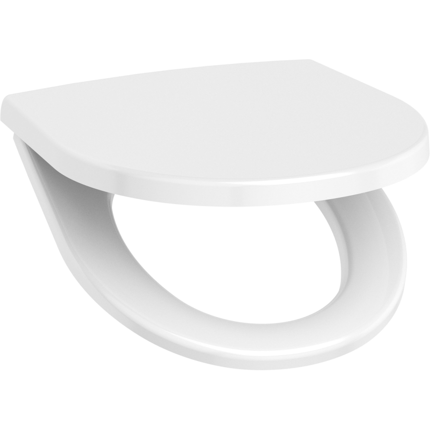 JIKA H8663800000001 - Pakabinamas WC LYRA, keramika/balta + tualeto dangtis SoftClose LYRA, duroplastas/baltas