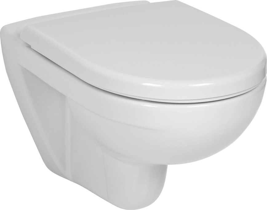 JIKA H8663810000001- Pakabinamas unitazas LYRA keramika/balta + tualeto sėdynė LYRA duroplastas/balta