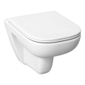 JIKA H8666140000001 - Pakabinamas klozetas DEEP keramika/balta + SoftClose tualeto sėdynė DEEP duroplastas/balta
