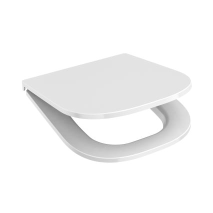 JIKA H8666140000001 - Pakabinamas klozetas DEEP keramika/balta + SoftClose tualeto sėdynė DEEP duroplastas/balta