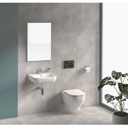 JIKA H8666160000001 - Pakabinamas unitazas DEEP keramika/balta + SoftClose tualeto sėdynė DEEP duroplastas/balta