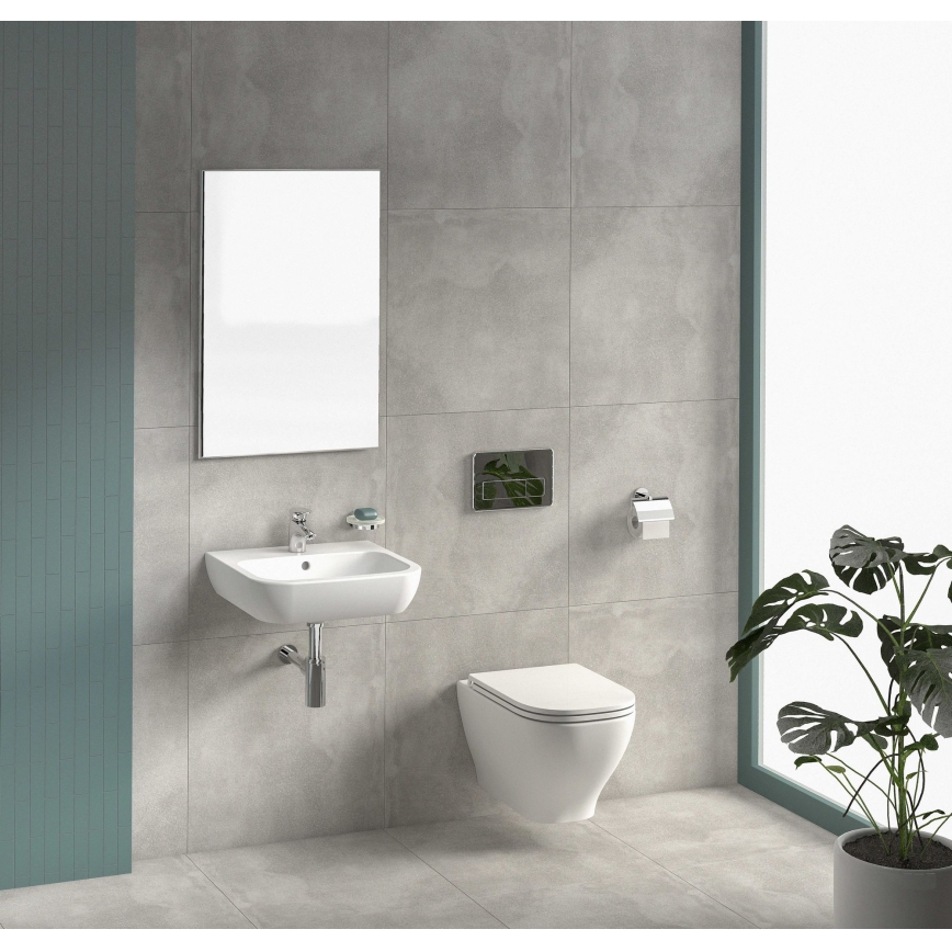 JIKA H8666180000001 - Pakabinamas WC DEEP keramika/balta + tualeto sėdynė SoftClose DEEP duroplastas/balta