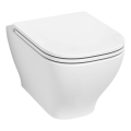 JIKA H8666180000001 - Pakabinamas WC DEEP keramika/balta + tualeto sėdynė SoftClose DEEP duroplastas/balta