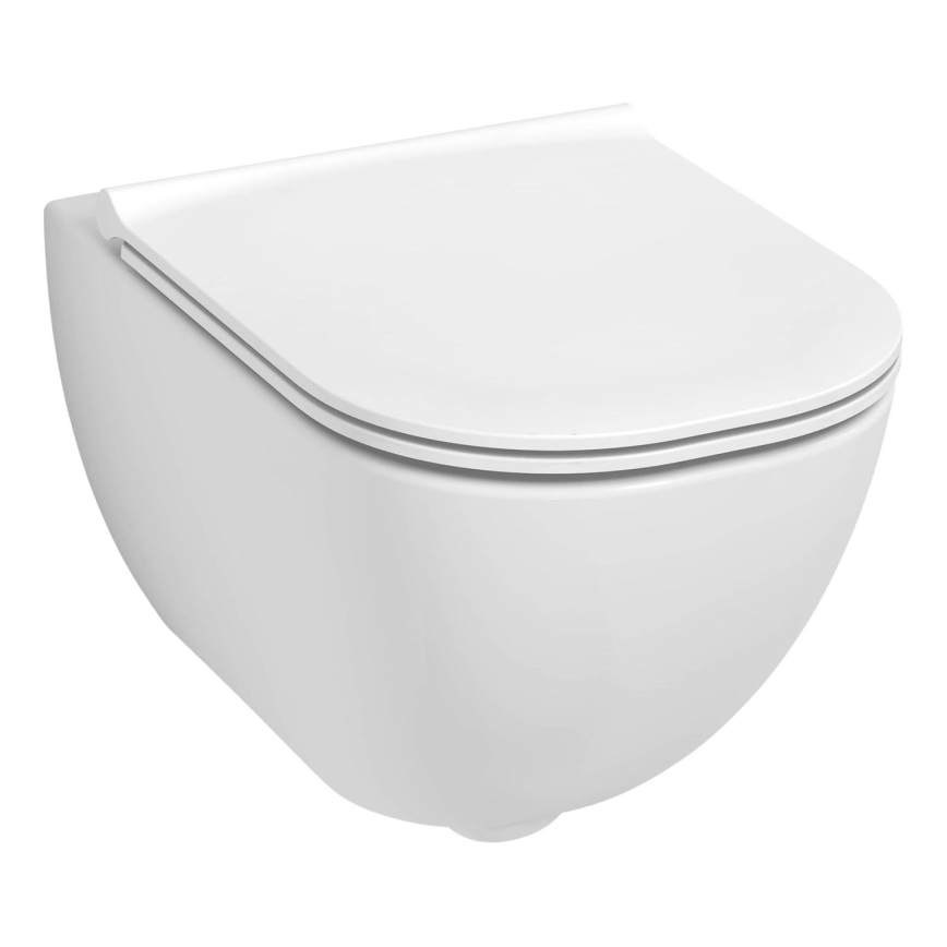 JIKA H8667180000001 - Pakabinamas klozetas MIO, keramika/balta + SoftClose MIO tualeto sėdynė, duroplastas/balta