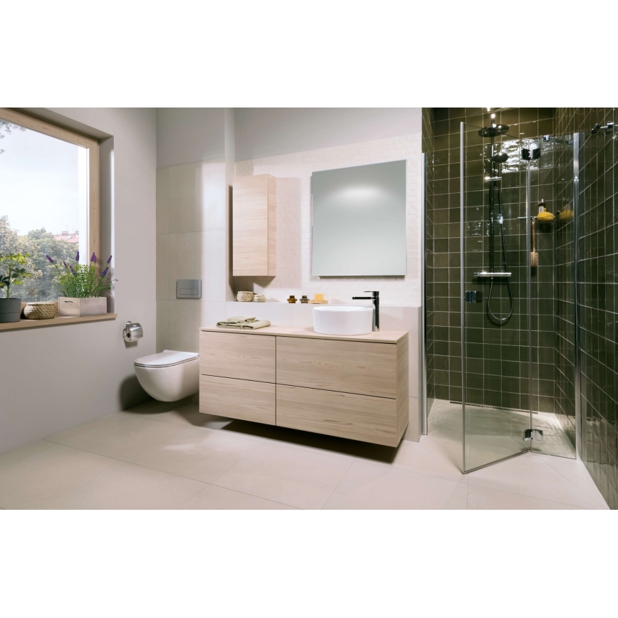JIKA H8667180000001 - Pakabinamas klozetas MIO, keramika/balta + SoftClose MIO tualeto sėdynė, duroplastas/balta