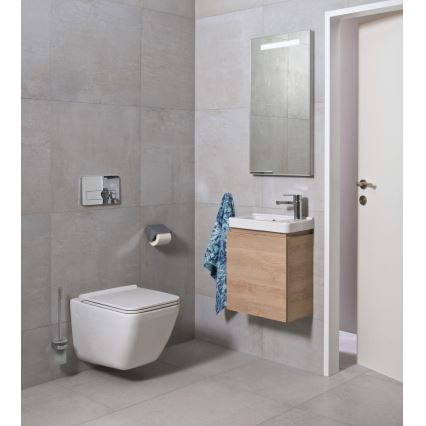 JIKA H8669540000001 - Pakabinamas unitazas PURE, keramika, balta + SoftClose PURE unitazo sėdynė iš duroplasto, balta