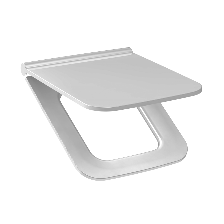 JIKA H8669540000001 - Pakabinamas unitazas PURE, keramika, balta + SoftClose PURE unitazo sėdynė iš duroplasto, balta