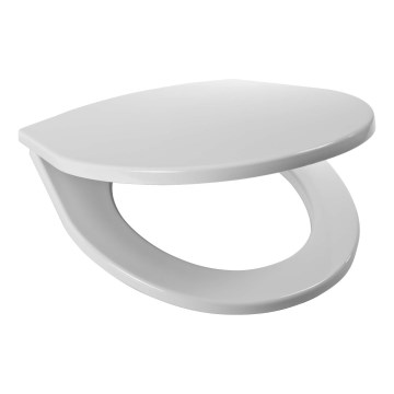 JIKA H8933870000001 - Tualeto dangtis LYRA termoplastikas/balta