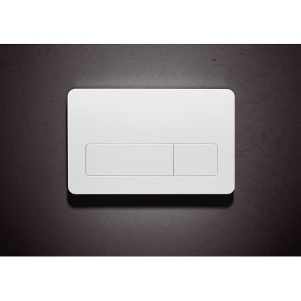 JIKA H8936620000001 - DUAL PRO nuleidimo mygtukas, baltas