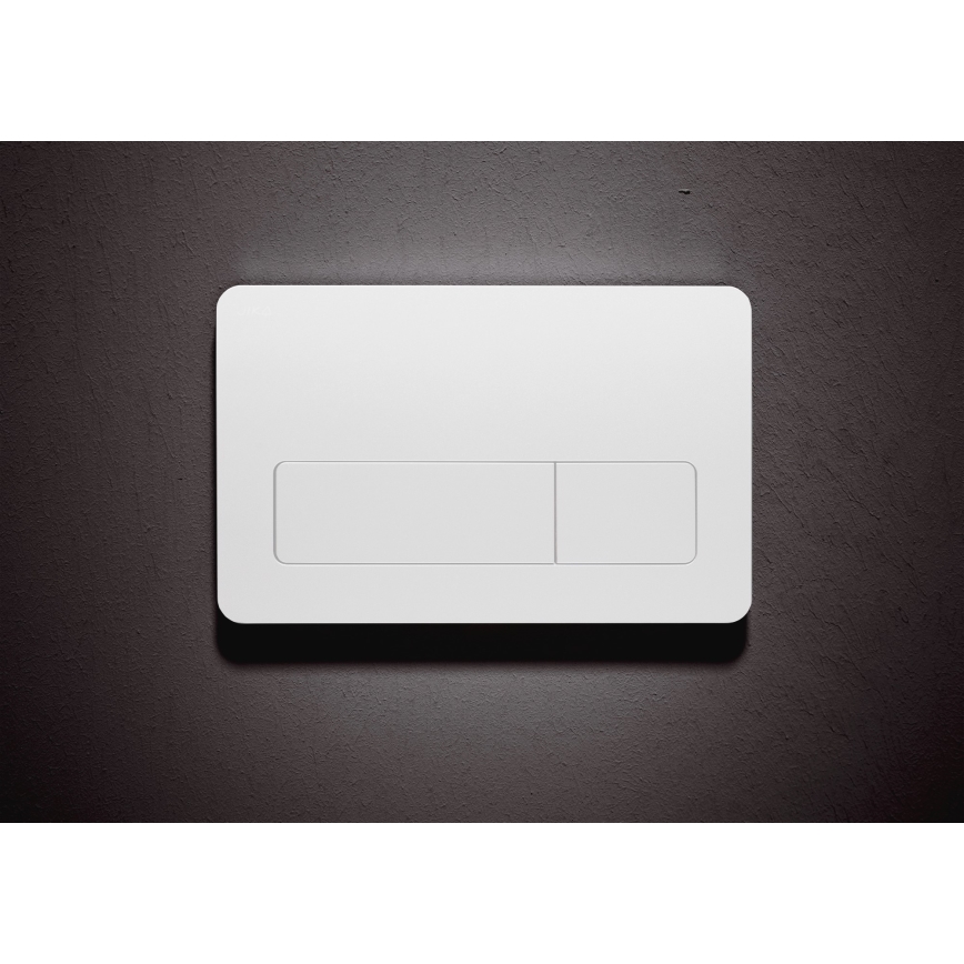 JIKA H8936620000001 - DUAL PRO nuleidimo mygtukas, baltas