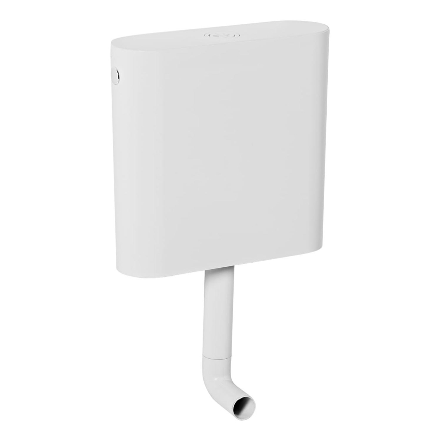 JIKA H8937100000001 - Nuleidimo bakelis MODUL šoninis įvadas plastikas/baltas