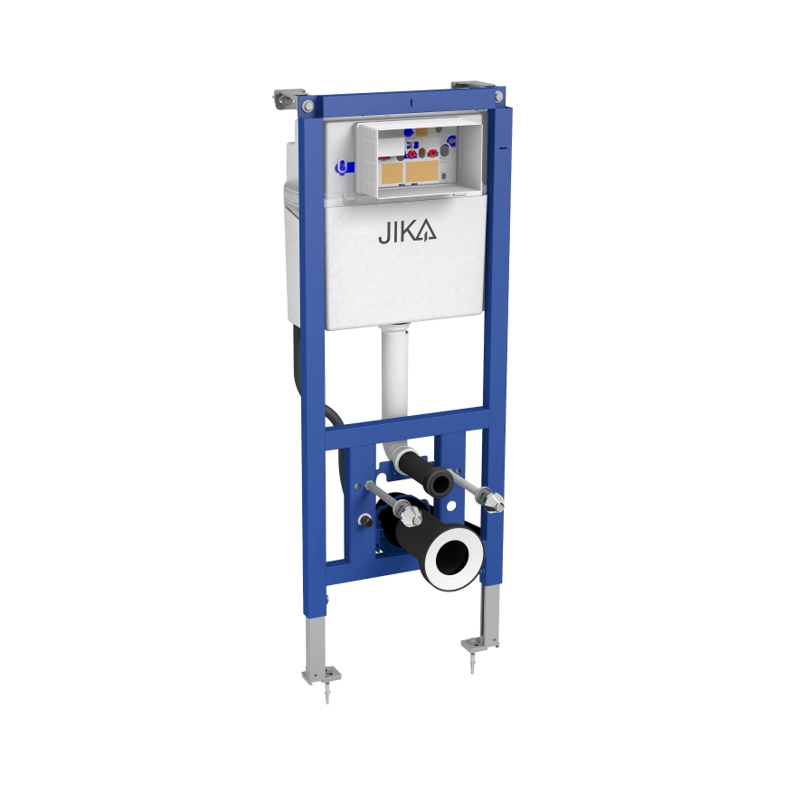 JIKA H8956520000001 - Įmontuojamas modulis pakabinamam WC su bideto paruošimu