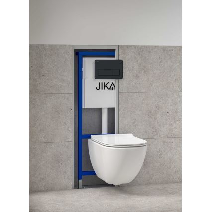 JIKA H8956520000001 - Pakabinamo unitazo potinkinis modulis su bidė paruošimu