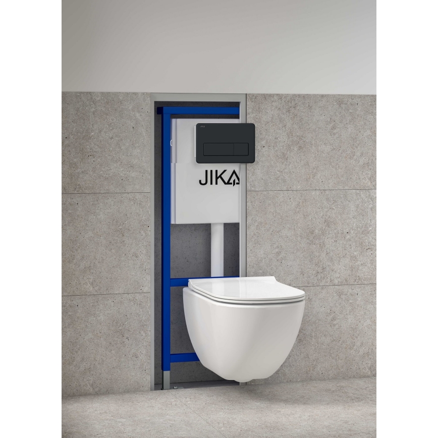 JIKA H8956520000001 - Pakabinamo unitazo potinkinis modulis su bidė paruošimu