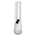 JOHNSON - Ventiliatorius su oro valytuvu ir HEPA filtru ARIA PURA 90W/230V baltas + nuotolinis valdymas