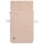 Jollein - Automobilinės kėdutės krepšys fleece RIVER KNIT 42x82 cm Pale Pink