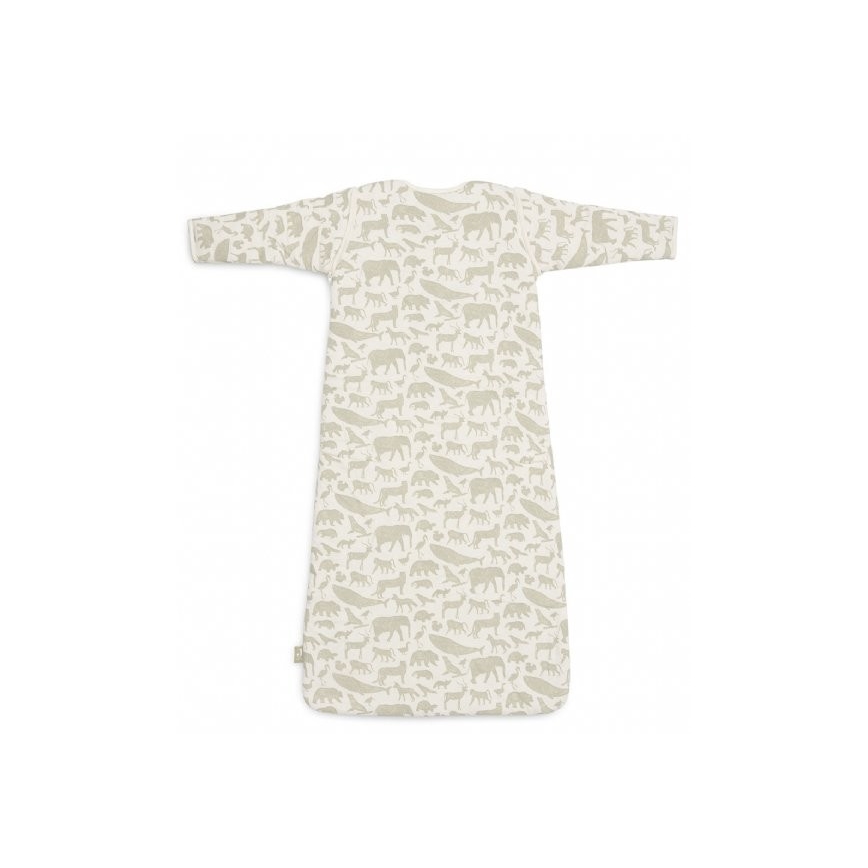 Jollein - Miegmaišis 2in1 3-9 mėnesiai 3 TOG Animals Olive Green