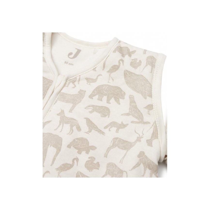 Jollein - Miegmaišis 2in1 6-18 mėnesiai 3 TOG Animals Nougat