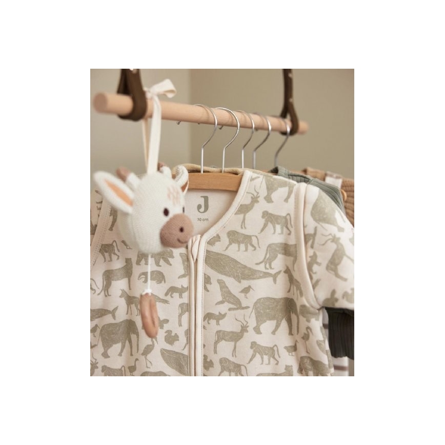 Jollein - Miegmaišis 2in1 6-18 mėnesiai 3 TOG Animals Olive Green