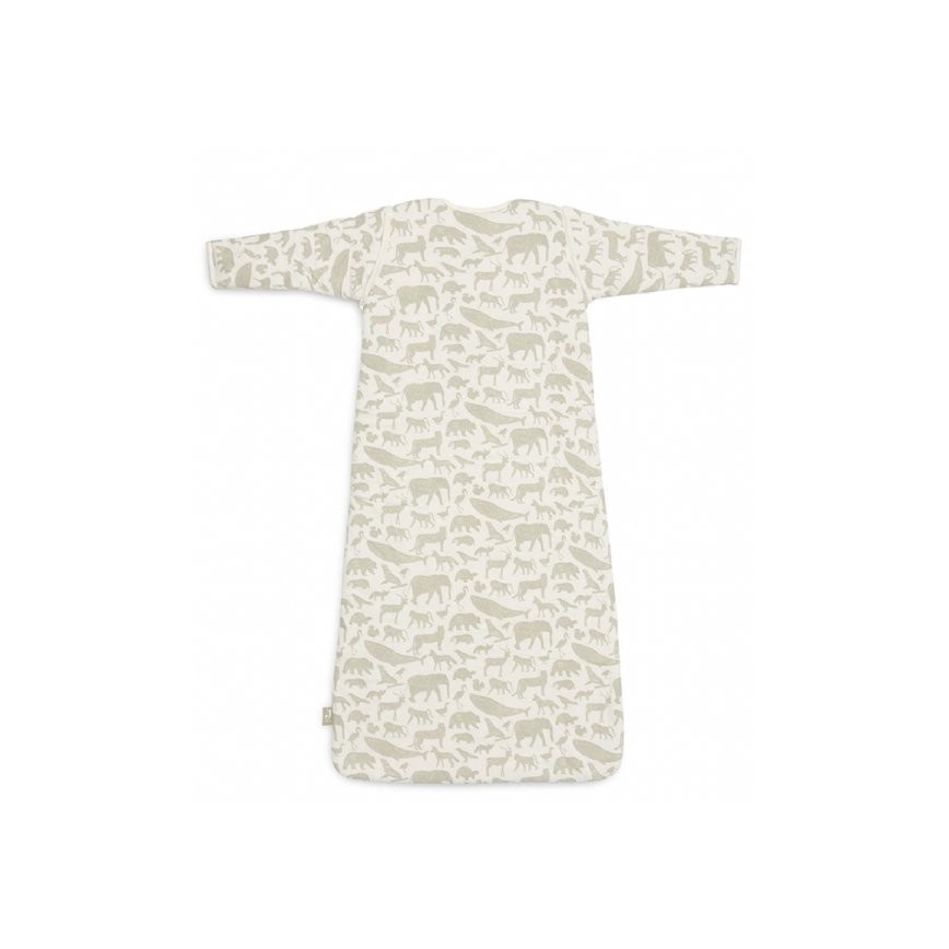 Jollein - Miegmaišis 2in1 6-18 mėnesiai 3 TOG Animals Olive Green