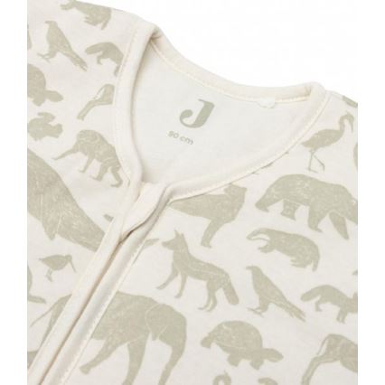 Jollein - Miegmaišis 2in1 6-18 mėnesiai 3 TOG Animals Olive Green