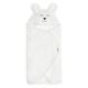 Jollein - Vystymo antklodė fleece Bunny 100x105 cm Snow White