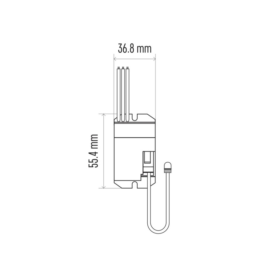 Judesio infra jutiklis PIR B 800W / 230V