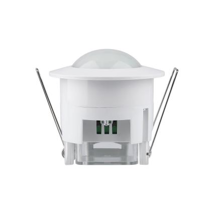 Judesio jutiklis įleidžiamas PIR 360° 300W/230V balta