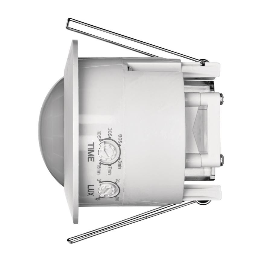 Judesio jutiklis įleidžiamas PIR B 360 ° 1200W / 230V baltas