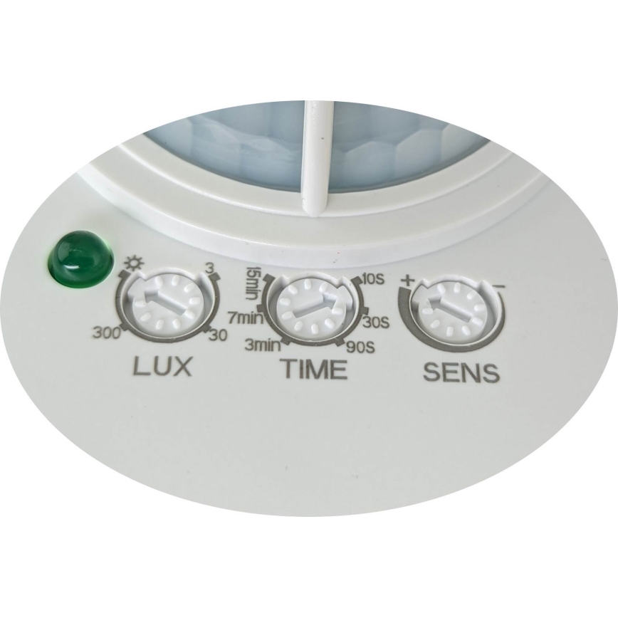 Judesio jutiklis PIR 1200W/230V